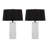 Contemporary Accent Table Lamp