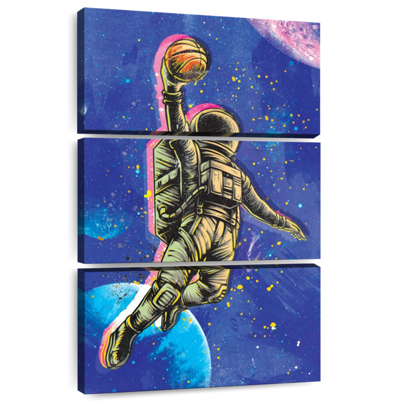 Oberle Space Dunk, 57" H x 36" W