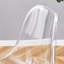 Tabourets de bar modernes de 25,5 po de hauteur comptoir en acrylique transparent avec structure en métal et repose-pieds-720376927-720376865