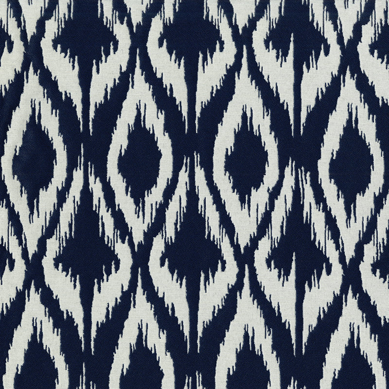 Tissu Tanger, Bleu marine