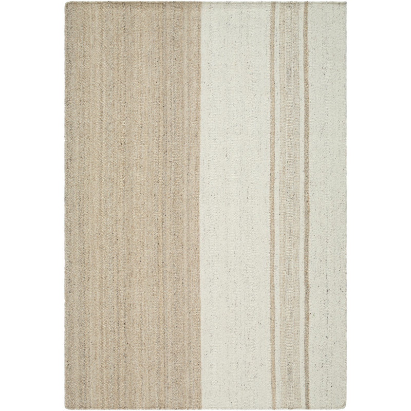 Rectangle Birgit Wool Area Rug, Rectangle 8' x 10'