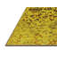 Tapis Mid-Century moderne 2600 jaunes