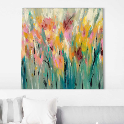 «Summer Garden Joy» par Silvia Vassileva, reproduction