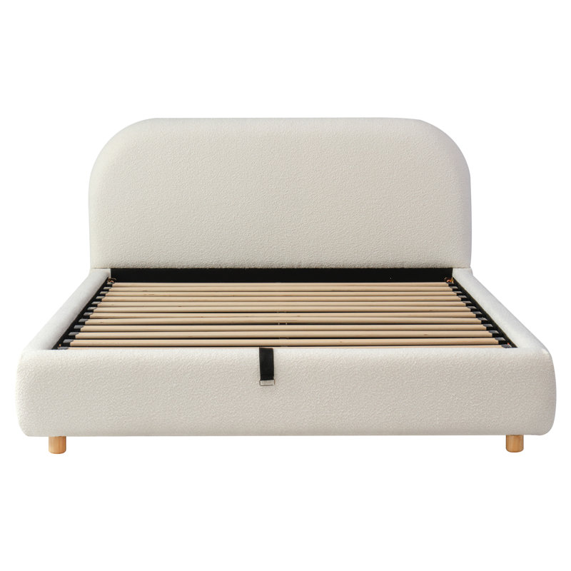 Upholstered Ottoman Storage Bed