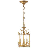 Chapman & Myers Diego Petite Classical Perching Bird Lantern