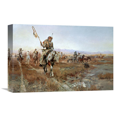 " The Medicine Man " by Charles M. Russell