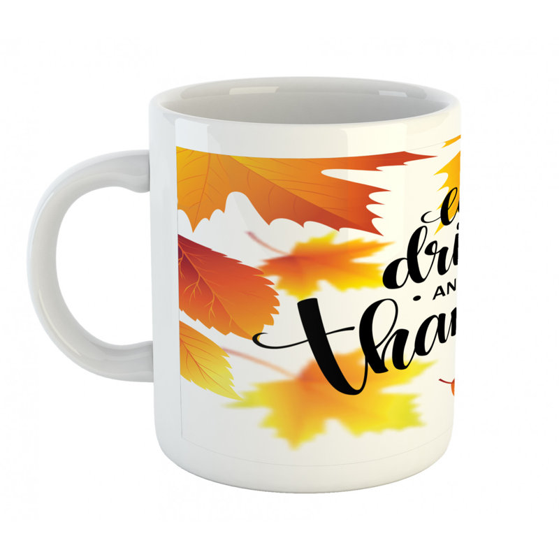 Tasse à café citation