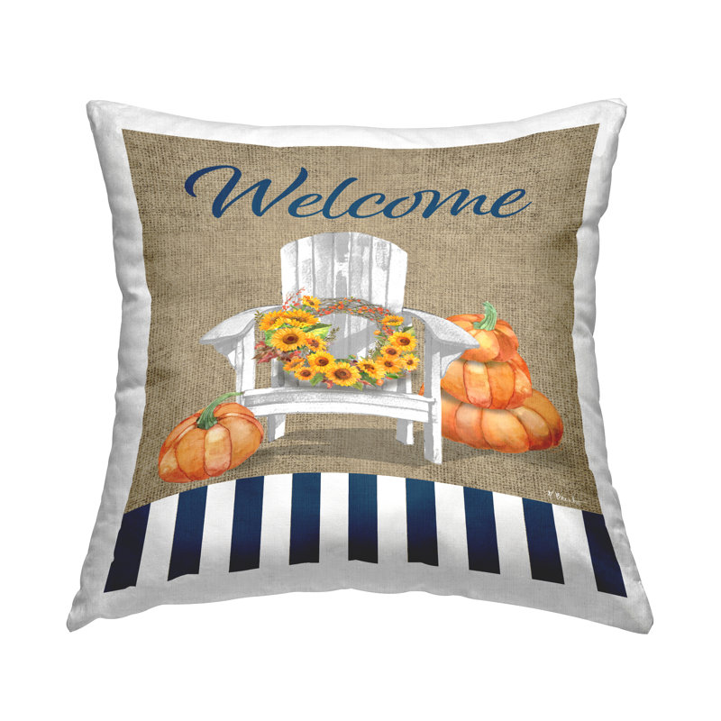 Coussin Welcome Welcome