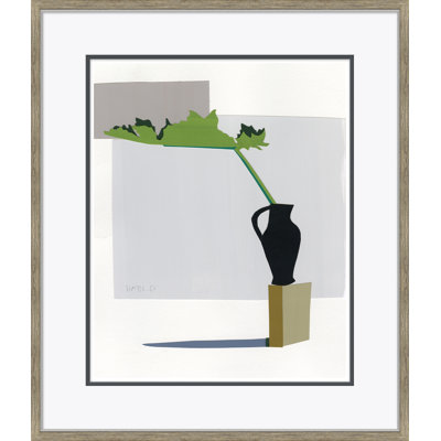 Simple Green Giclee Print by Susan Hable