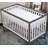 Lund Standard Crib/Toddler Rectangle Mattress Pad