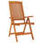 Patio Dining Set Solid Wood Eucalyptus-50145231-42969400