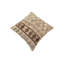 Housse et insert de coussin carré 100% laine 