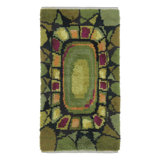 Vintage One-of-a-Kind 2'8" X 5'2" Hand Knotted Area Rug