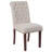 Aaydn Parsons Chairs-Rolled Back, Accent Nail Trim-924693550