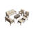 7-Piece All-Weather Conversation Sofa Set