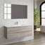 Ensemble de meuble-lavabo mural simple 47 po Jasso-1081540302