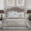 Andromeda Jacquard By DEA Duvet Cover