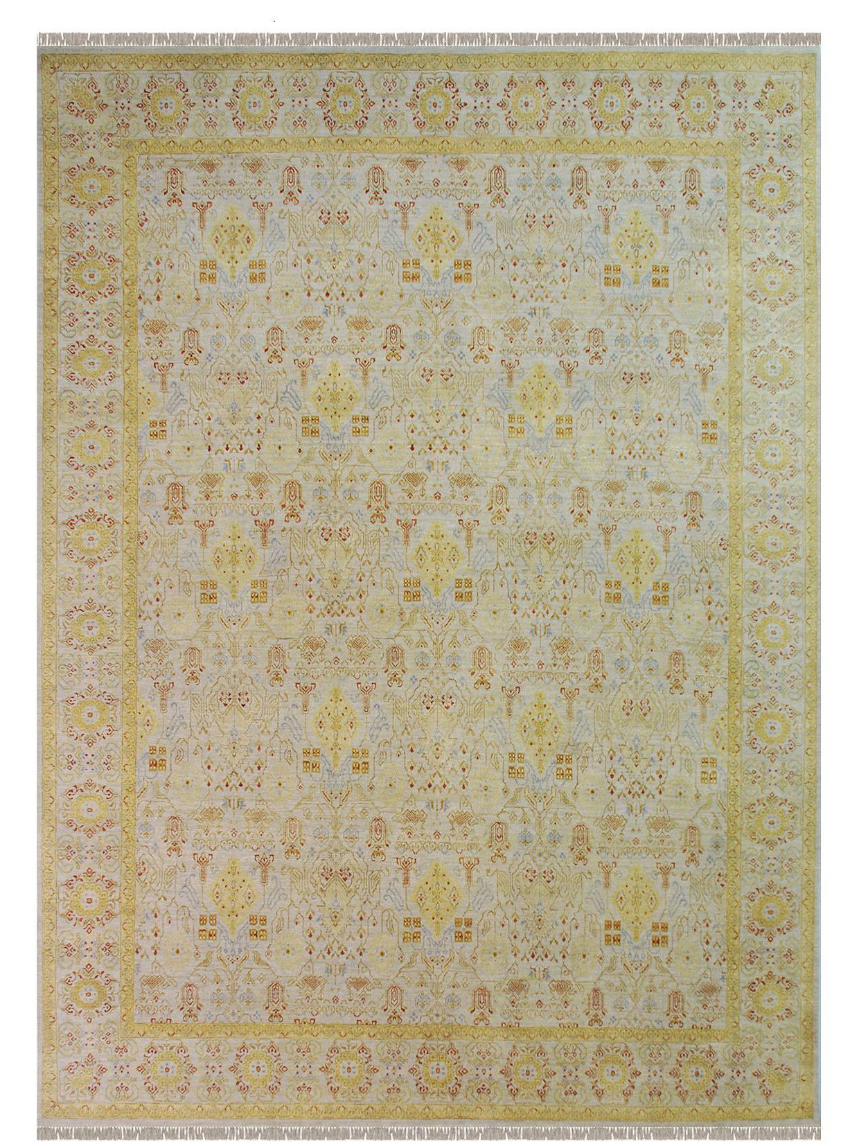 One Allium Way® Fremantle One-of-a-Kind Rectangle 9' X 6' Wool Area Rug ...