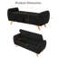 Banc de rangement rembourré à couvercle rabattable-133440710-133440714