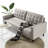 Gwendoline Upholstered 75.28'' Sofa-103933587