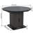Extendable Round Dining Table For 4-6, Dining Room Kitchen Table With Storage And Slide Door-1614721419