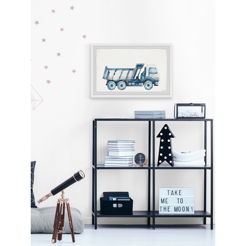 Rodgers Wrapped Canvas Print, 41cm H x 61cm W