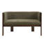 Causeuse 48,5 po (noyer + vert)-1749079967-1749079965