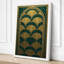 Gilded Fans Art Deco - Wrapped Canvas-1539010563-1539010561