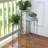 Plant Stands Set of 3 with Ceramic-Top
