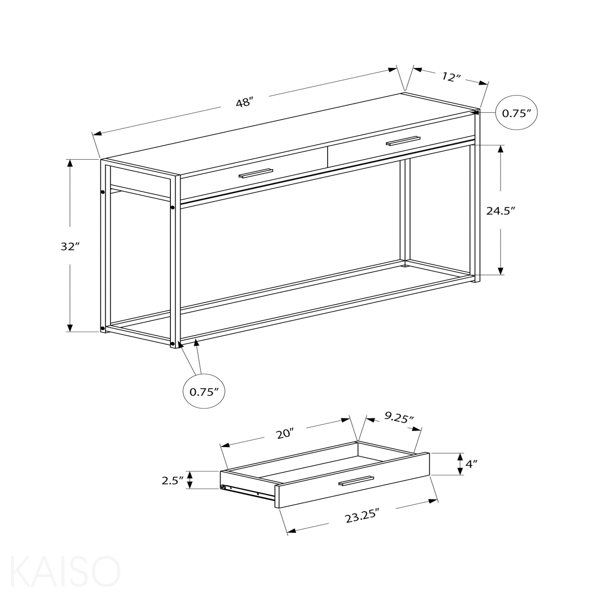 Dimensions du produit