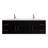 Spring 72'' Double Bathroom Vanity with Acrylic Top-1721283396