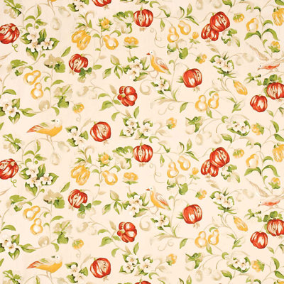 Pear & Pomegranate Fabric