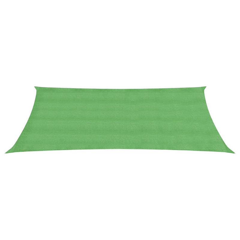 Dakota Fields 500cm W x 200cm D Plastic Cover Retractable Freestanding Awning, Light Green