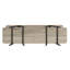 Buffet 47,24 po avec 2 tablettes Modern-1514153212