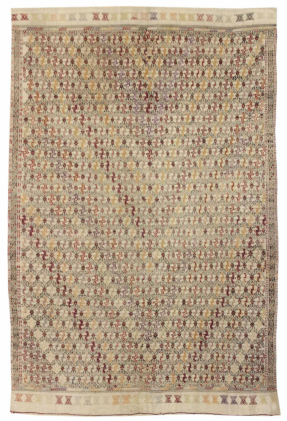Landry & Arcari Rugs and Carpeting Anatolian One-of-a-Kind 4'9