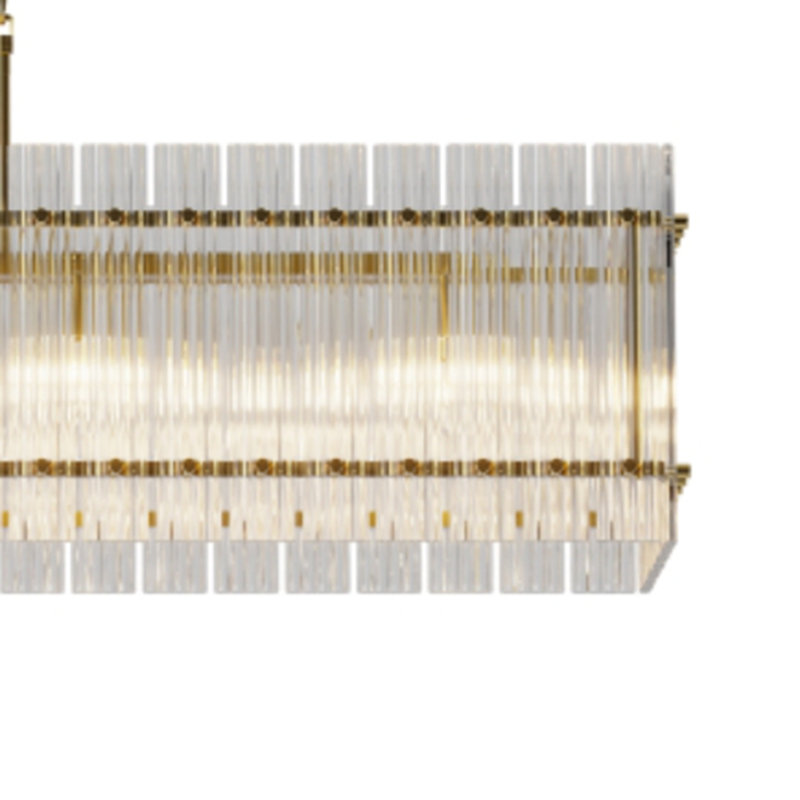 Lustre en cristal moderne Modern, Doré