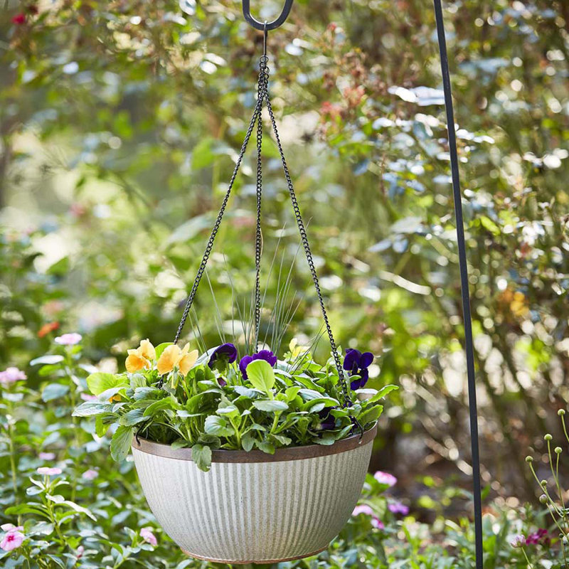 Pot à fleurs en résine Westlake