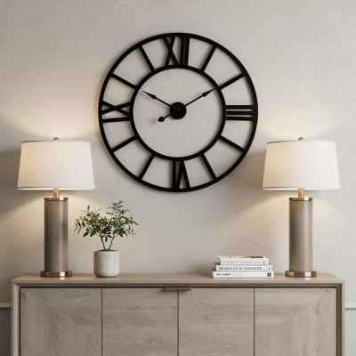 Horloge murale 30 po