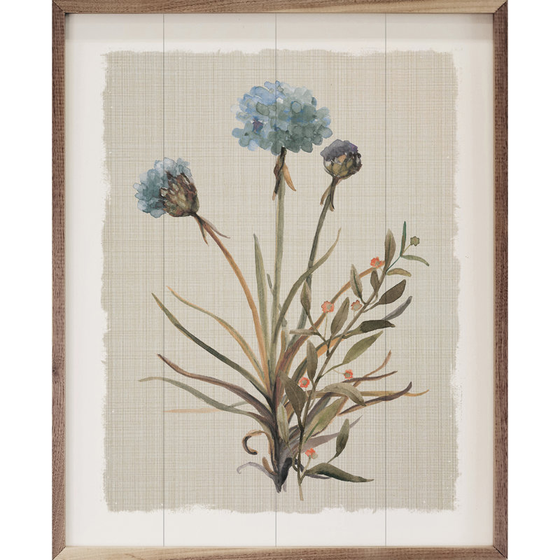 Honeybloom Botanical 1 par Carol Robinson, H 10 po x l 8 po