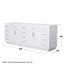 Base de meuble-lavabo double autoportante de 83 po Beckett-128067417-134435471