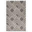 Tapis intérieur / extérieur gris 2 pi x 4 pi