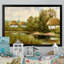 «Old Village on Spring River», peinture sur toile-355977594-355977595