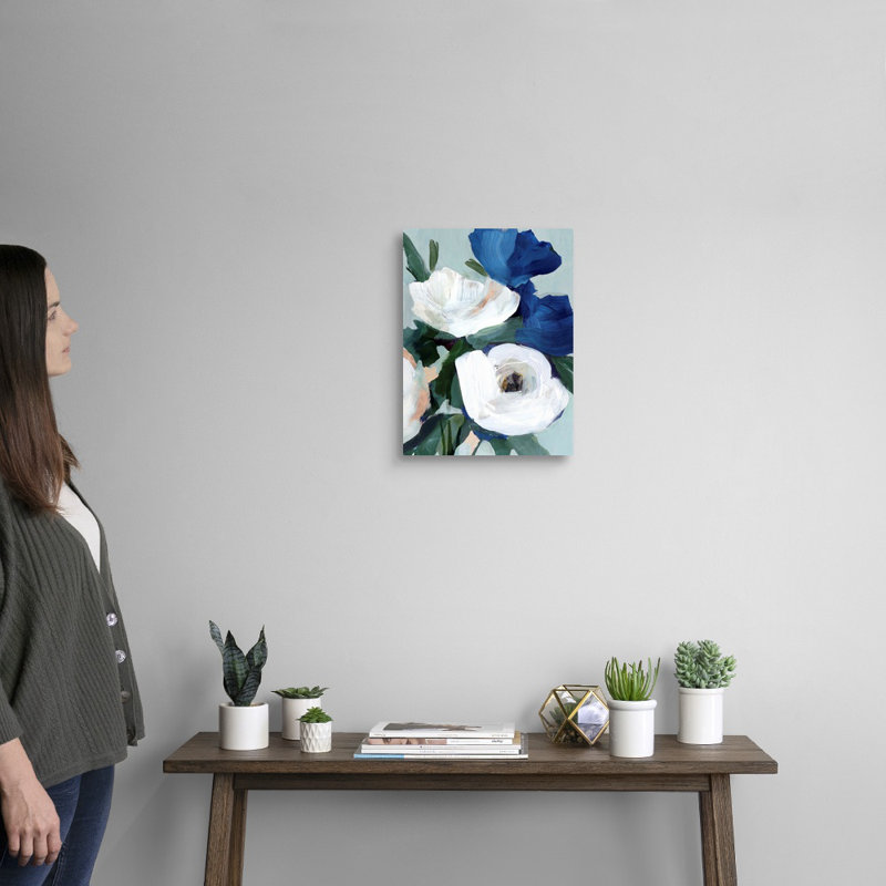 «Eernal Spring II» par Isabelle Z - reproduction d'art, Toile tendue, H 16 po x l 12 po x P 1,25 po