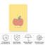 Bolognaise La Pomme sur toile-98097558
