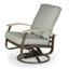 Chaise de patio pivotante avec coussin Askar-19643669-19643686-19643691