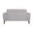Tomson 66'' Leather Loveseat