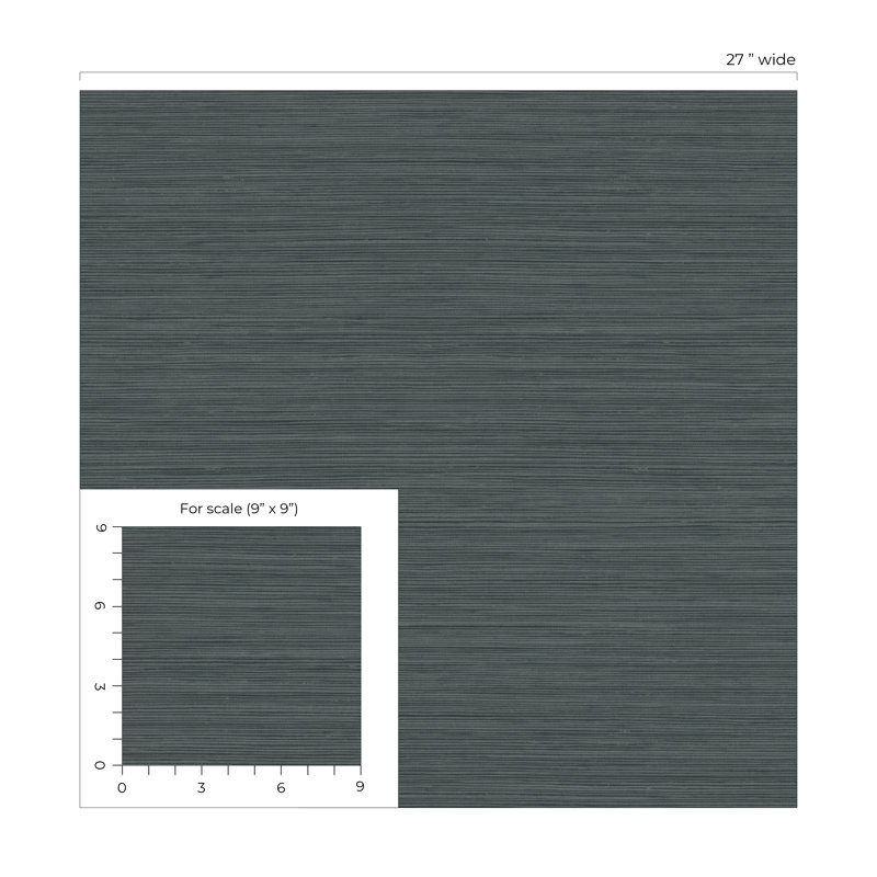 Papier peint Ivy Bronx Designs Contrast Lohja, Graystone