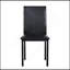 4-Piece Metal Frame Dining Seats