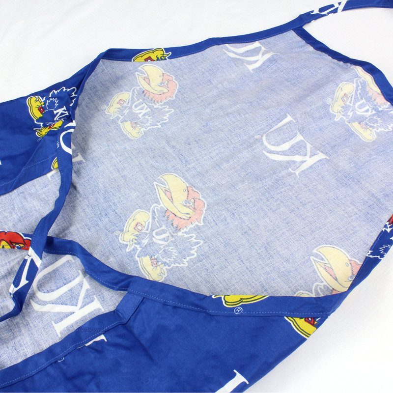 No Pattern Cotton Bib Apron