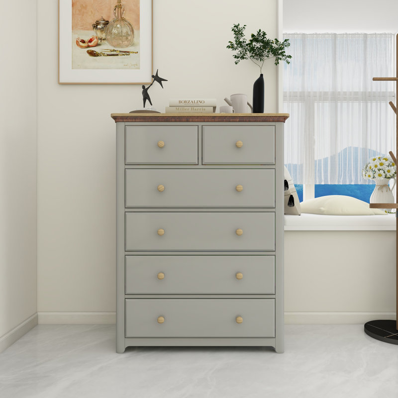 Berwyn Accent Cabinet, Natrual/Gray, Natrual